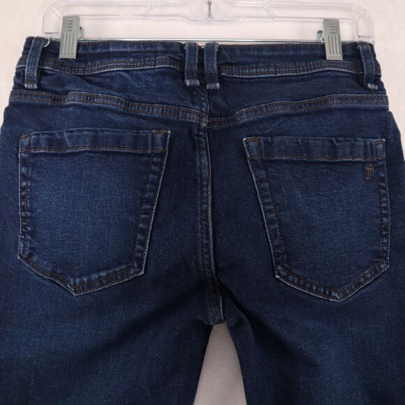 The Perfect Jean NYC Slim Fit Men's Fits 29Wx29.5L Dark Blue Stretch Denim Jeans - Picture 5 of 9